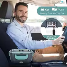 Portable Food Heater for Car Or Home - Leak Proof