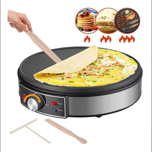 Electric Crepe Maker Machine Pancake