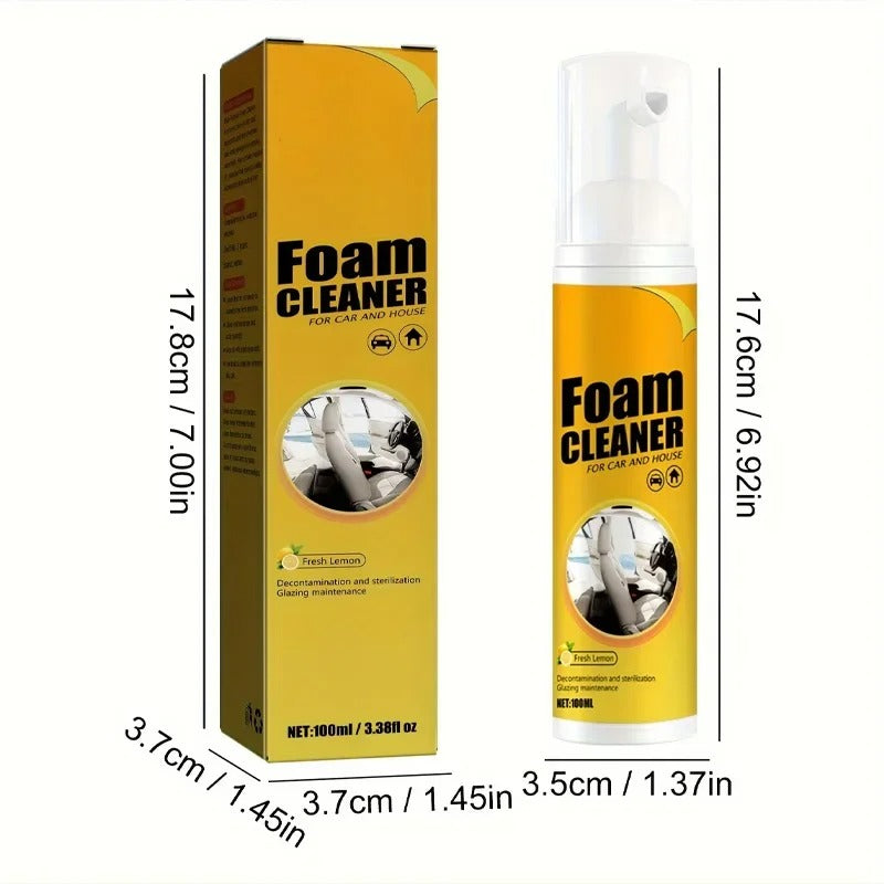 Multi-Functional Foam Cleaner