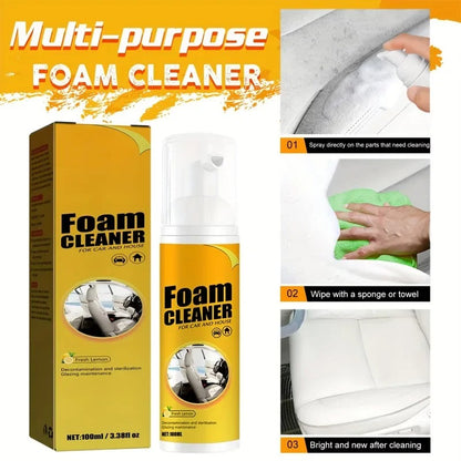 Multi-Functional Foam Cleaner