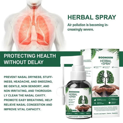 Herbal Lung Cleanse Spray