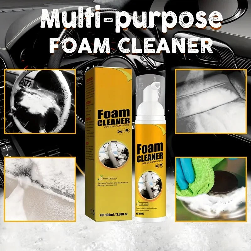 Multi-Functional Foam Cleaner