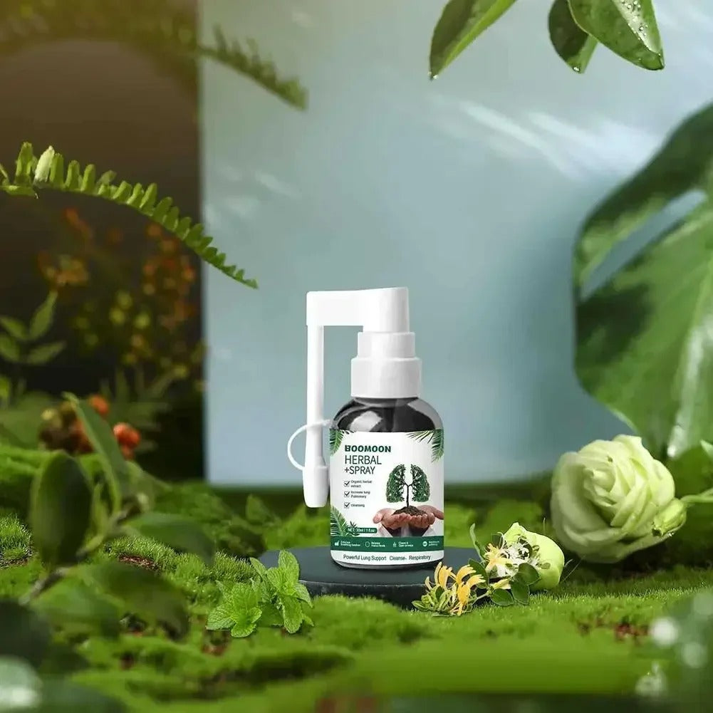 Herbal Lung Cleanse Spray