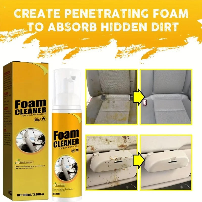 Multi-Functional Foam Cleaner