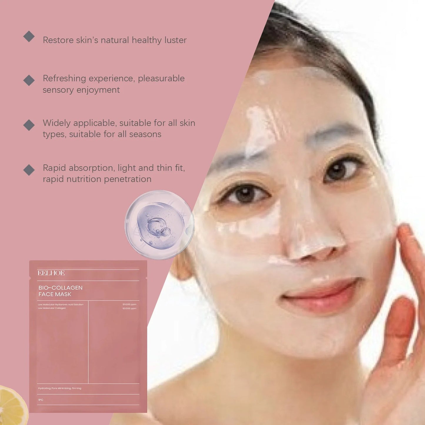 Bio Collagen Face Mask